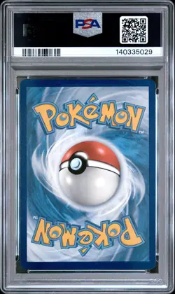 2021 POKEMON SWORD & SHIELD FUSION STRIKE #185 GENESECT V PSA 7 - Image 2