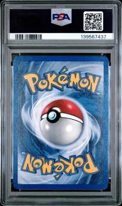 2000 POKEMON GYM HEROES HOLO #13 ROCKET'S SCYTHER PSA 8 - Image 2