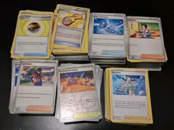 Pokemon TCG Trainer Card Bulk Lot ~700 Trainers SWSH, SV, SM, Deck Building - Image 1