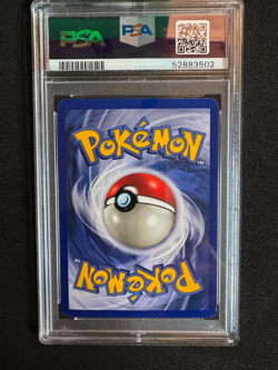 1999 POKEMON FOSSIL 1ST ED #4 DRAGONITE-HOLO PSA 6 - Image 2