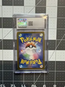 Bulbasaur 166/165 Pokemon 151 AR SV2a CGC 10 GEM MINT Japanese Pokemon 2023 - Image 2