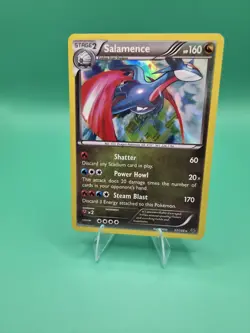 Salamence 57/108 Holo Rare XY - Roaring Skies Pokemon Foil Card 2015 TCG - LP - Image 1