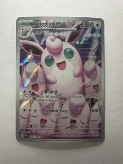 Wigglytuff - 105/094 Illustration Rare ME02: Phantasmal Flames NM Pokemon - Image 1