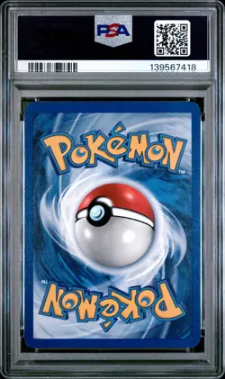 2000 POKEMON ROCKET 1ST ED #16 ROCKET'S SNEAK ATTACK-HOLO PSA 8 - Image 2