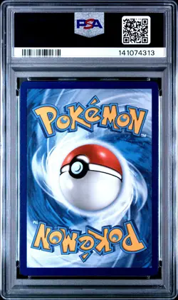 2025 POKEMON PFL EN-PHANTASMAL FLAMES ILLUSTRATION RARE #106 MEOWTH PSA 10 - Image 2