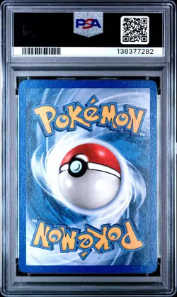 2003 POKEMON EX DRAGON #32 GYARADOS-REVERSE FOIL PSA 8 - Image 2