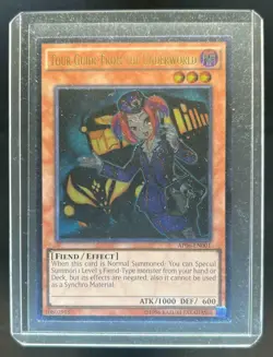 2014 Yu-Gi-Oh Tour Guide From The Underworld Astral Pack Six #AP06-EN001 - Image 1