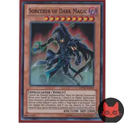 Yugioh Sorcerer of Dark Magic DPYG-EN010 Super Rare NM - Image 1