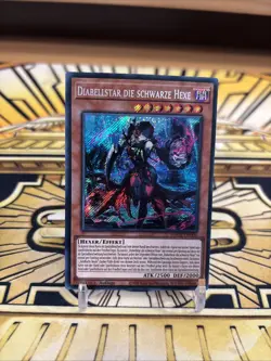 Yugioh Diabellstar die schwarze Hexe Secret Rare AGOV-DE006 - Image 1