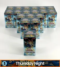 YU-GI-OH KOREAN LEGEND OF BLUE EYES WHITE DRAGON SEALED BOXES LOT OF 18 - Image 1