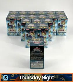 YU-GI-OH KOREAN LEGEND OF BLUE EYES WHITE DRAGON SEALED BOXES LOT OF 18 - Image 2