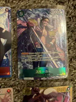 One Piece Japanese Alt Art / SEC 9 Card Lot (NM/M) OP10 Alt Arts/Sec - Image 4
