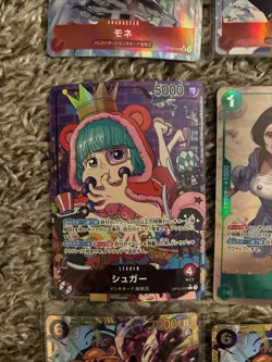 One Piece Japanese Alt Art / SEC 9 Card Lot (NM/M) OP10 Alt Arts/Sec - Image 5