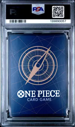 2025 ONE PIECE OP12-LEGACY OF THE MASTER SPECIAL ALTERNATE ART #037 LIM PSA 10 - Image 2