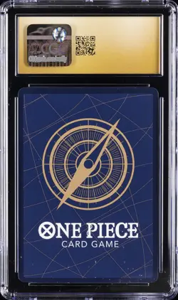 2025 ONE PIECE JPN PC: ONE PIECE DAY '25 PROMO MONKEY D. LUFFY CGC 10 PRISTINE - Image 2