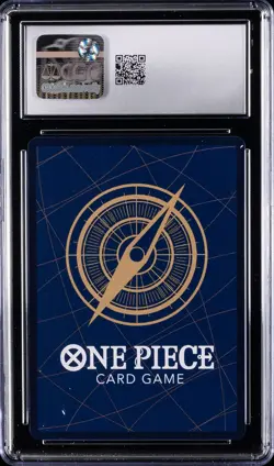 2024 ONE PIECE JAPANESE ONE PIECE DAY '24 PROMO MONKEY D. LUFFY CGC 10 GEM MINT - Image 2