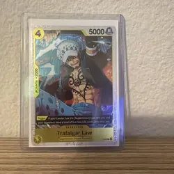 Trafalgar Law P-088 (Pirate Foil) Premium Booster The Best Vol. 2 Foil P-088 - Image 1