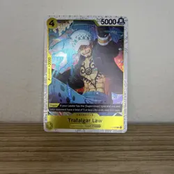 Trafalgar Law P-088 (Pirate Foil) Premium Booster The Best Vol. 2 Foil P-088 - Image 2