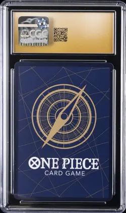 2025 ONE PIECE JPN PC: ONE PIECE DAY'25 PROMO MONKEY D. LUFFY CGC 10 PRISTINE - Image 2