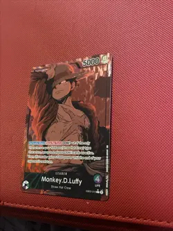 Monkey D Luffy Leader 25th Anniversary EB02 010 Alt Art - English NM - Image 3