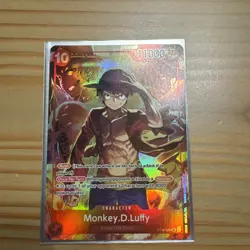 Monkey.D.Luffy (Treasure Booster Set) ST10-006 One Piece Promotion Cards Foil - Image 1