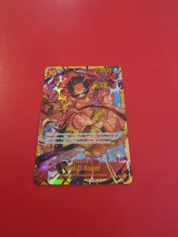 Gol.D.Roger OP09-118 Emperors in the New World Foil One piece SEC One Piece - Image 1