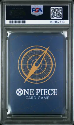 2024 ONE PIECE PREMIUM CARD COLLECTION UTA #120 UTA PSA 10 - Image 2