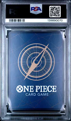 2025 ONE PIECE ENGLISH VERSION 2ND ANNIVERSARY SET #004 SHANKS PSA 10 - Image 2
