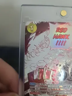Gum-Gum Fire-Fist Pistol Red Hawk (Alternate Art) OP11-114 - Image 2