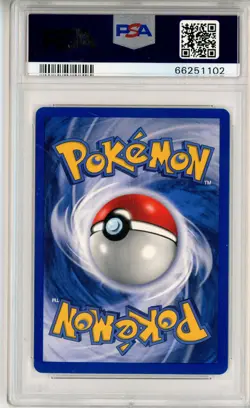 PSA NM-MT 8 Pokemon TCG Mewtwo 010/102 Base Set (Shadowless) Holo Rare (1999) - Image 2