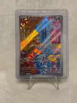 Pokemon TCG Temporal Forces - Deerling Illustration Rare - 165/162 NM - Image 1