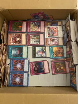 Yu-Gi-Oh Huge Vintage Card Lot with PSA Buster Blader and Blue Eyes Ultimate - Image 3