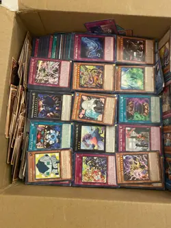 Yu-Gi-Oh Huge Vintage Card Lot with PSA Buster Blader and Blue Eyes Ultimate - Image 4