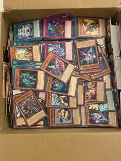 Yu-Gi-Oh Huge Vintage Card Lot with PSA Buster Blader and Blue Eyes Ultimate - Image 5