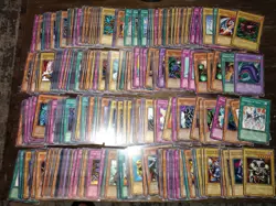 HUGE Vintage Yugioh Card Lot Of Nearly 400! Legend Of Blue Eyes To 5D's Era! - Image 1