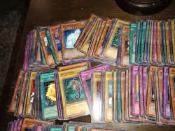 HUGE Vintage Yugioh Card Lot Of Nearly 400! Legend Of Blue Eyes To 5D's Era! - Image 3