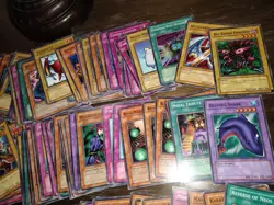 HUGE Vintage Yugioh Card Lot Of Nearly 400! Legend Of Blue Eyes To 5D's Era! - Image 4