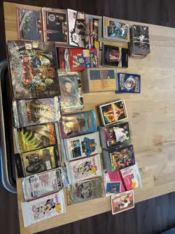 Huge Lot Of Vintage Trading Cards, Both Non-Sports And Sports - Image 1