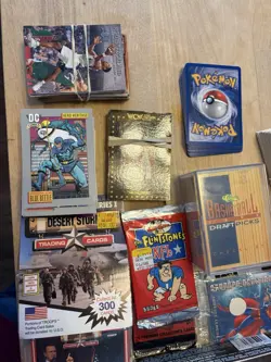 Huge Lot Of Vintage Trading Cards, Both Non-Sports And Sports - Image 2