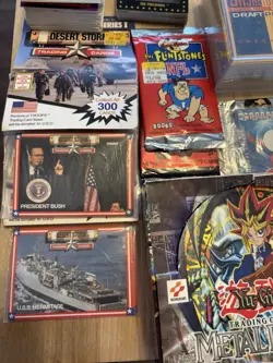 Huge Lot Of Vintage Trading Cards, Both Non-Sports And Sports - Image 3