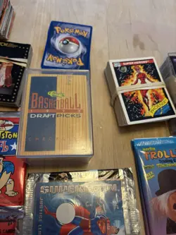 Huge Lot Of Vintage Trading Cards, Both Non-Sports And Sports - Image 5