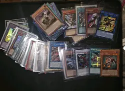 Huge Yugioh Card Collection Lot Vintage Modern Holo Rare NM-MNT - Image 1