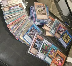 Huge Yugioh Card Collection Lot Vintage Modern Holo Rare NM-MNT - Image 2