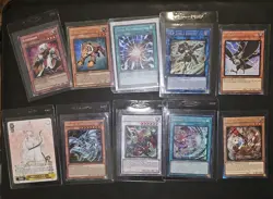 Huge Yugioh Card Collection Lot Vintage Modern Holo Rare NM-MNT - Image 3