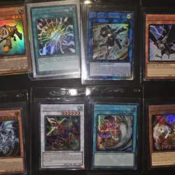 Huge Yugioh Card Collection Lot Vintage Modern Holo Rare NM-MNT - Image 5
