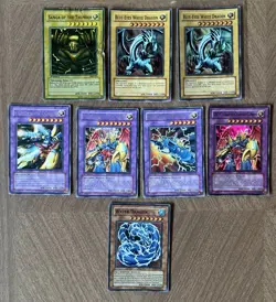 Huge Vintage Yugioh Lot - 3600+ Cards, 1800+ 1st Ed., Rares, Super Rares + More - Image 1