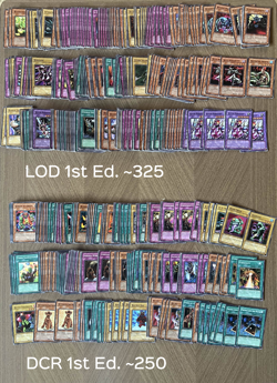 Huge Vintage Yugioh Lot - 3600+ Cards, 1800+ 1st Ed., Rares, Super Rares + More - Image 2