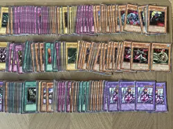 Huge Vintage Yugioh Lot - 3600+ Cards, 1800+ 1st Ed., Rares, Super Rares + More - Image 3