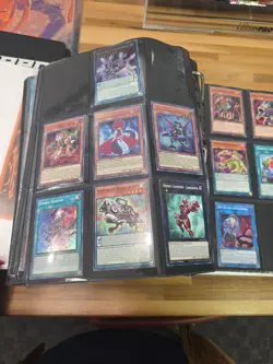 Huge Vintage Yu Gi Oh Trading Card Lot See Photos HOLOS BASE - Image 4