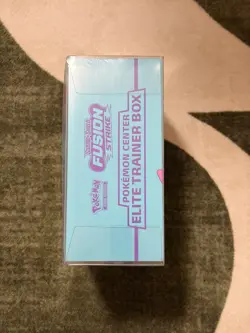 Pokemon TCG Sword & Shield Fusion Strike Pokemon Center Exclusive ETB w Case - Image 5